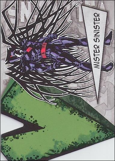 Marvel Beginnings: Series 3 (Villains Die-Cut Subset) card V-27 Mister Sinister