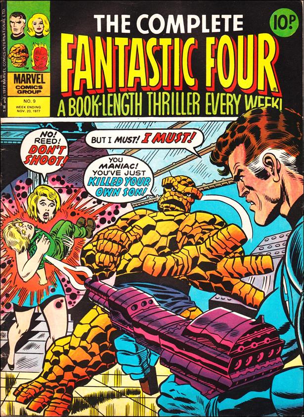 Complete Fantastic Four (UK) issue 9