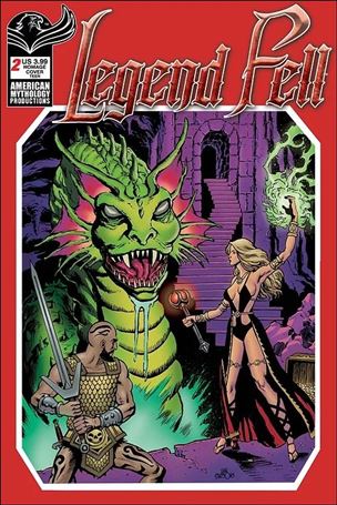 Legend Fell issue 2-B Dan Parsons Cover