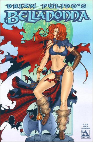 Belladonna (2007) issue 0 Celtic Beauty Cover