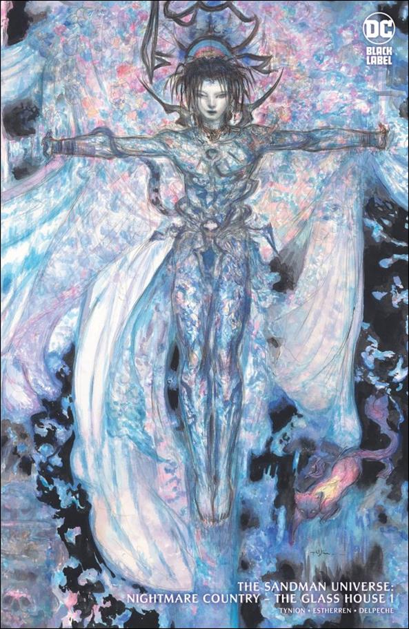 Sandman Universe: Nightmare Country - The Glass House issue 1-D Yoshitaka Amano 1:50 Foil Cover