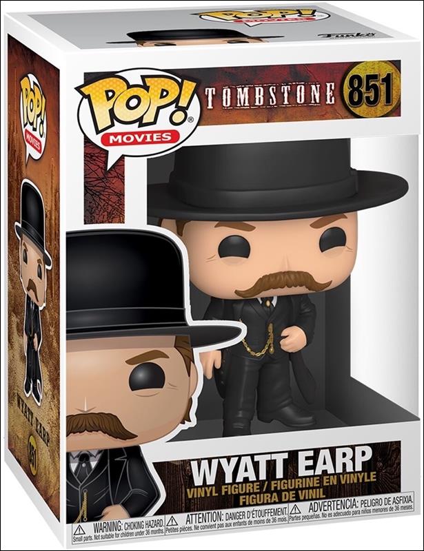POP! Movies figure 851 Wyatt Earp