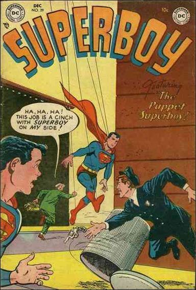 Superboy (1949) issue 29