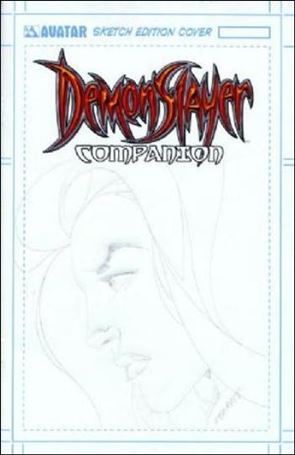 Demonslayer Companion issue 1-E Sketch Cover