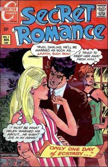 Secret Romance issue 3
