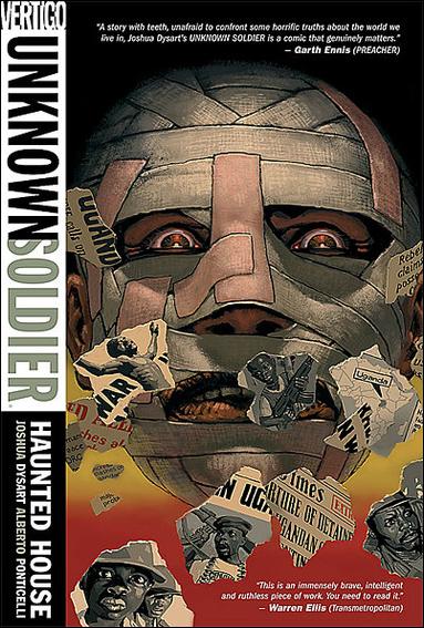 Unknown Soldier (2009) issue 1 Haunted House