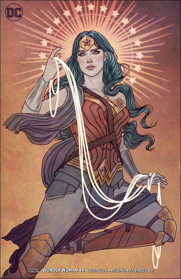 Wonder Woman (2016)  issue 49-B Jenny Frison Cover