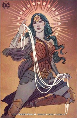Wonder Woman (2016)  issue 49-B Jenny Frison Cover