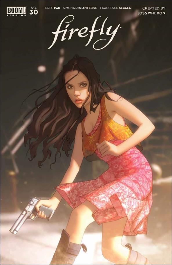 Firefly issue 30-B W. Scott Forbes Cover
