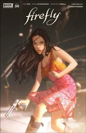 Firefly issue 30-B W. Scott Forbes Cover