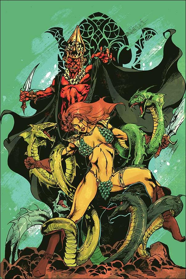 Red Sonja (2019) issue 19-J Roberto Castro 1:15 Virgin Cover