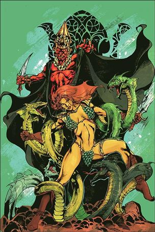Red Sonja (2019) issue 19-J Roberto Castro 1:15 Virgin Cover