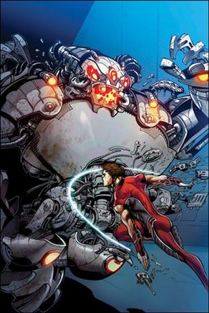 Magnus Robot Fighter (2014) issue 1-R Roberto Castro Source Comics & Games Cover