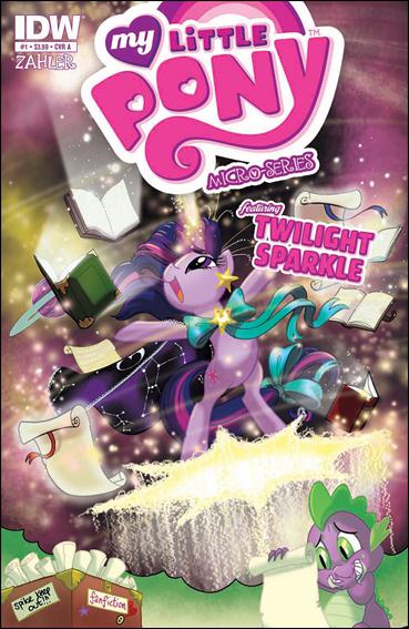 My Little Pony Micro-Series  issue 1 Amy Mebberson Cover