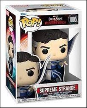 POP! Marvel figure 1005 Supreme Strange