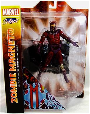 Marvel Select figure 111 Zombie Magneto