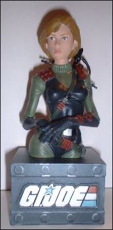 G.I. Joe Mini Resin Busts item 15 Scarlett (Undercover) 1/250