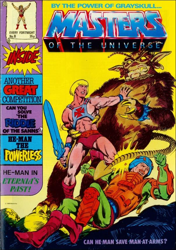 Masters of the Universe (UK) issue 8