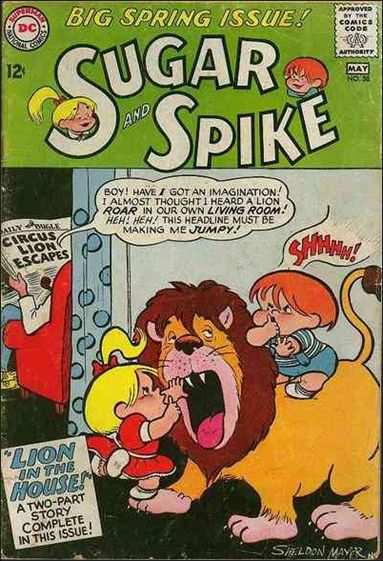 Sugar & Spike issue 58