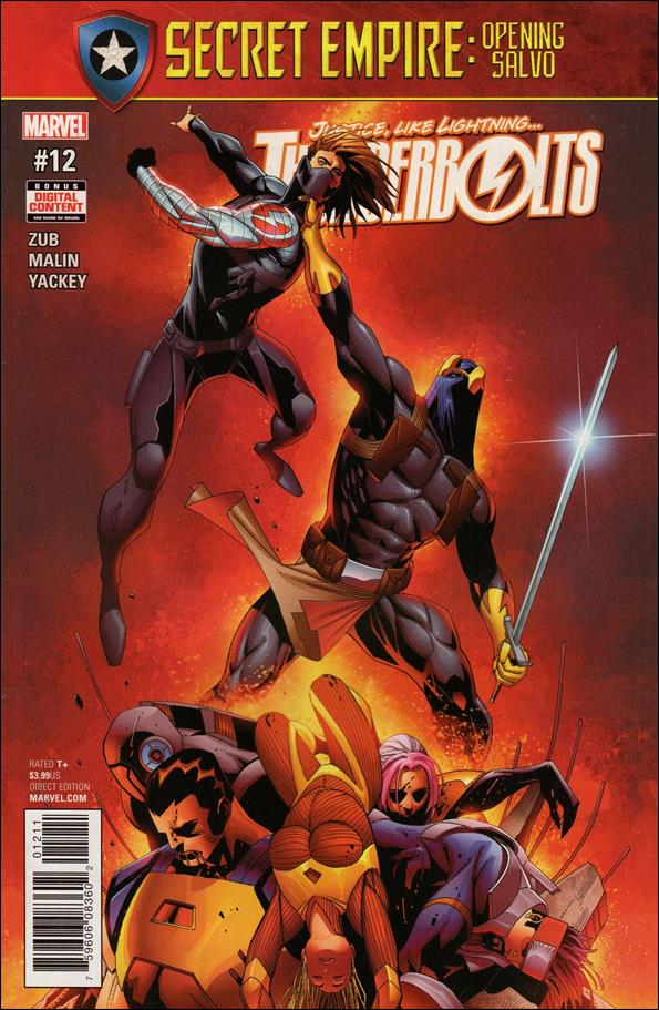 Thunderbolts (2016) issue 12