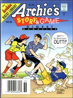 Archie's Story & Game Digest Magazine issue 36