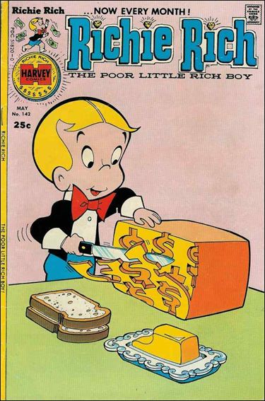 Richie Rich (1960) issue 142