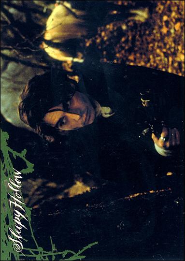 Sleepy Hollow (Movie) (Base Set) card 27 Approching the Witch Cave