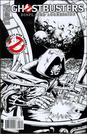 Ghostbusters: Displaced Aggression issue 3-C Nick Runge 1:10 Sketch Cover