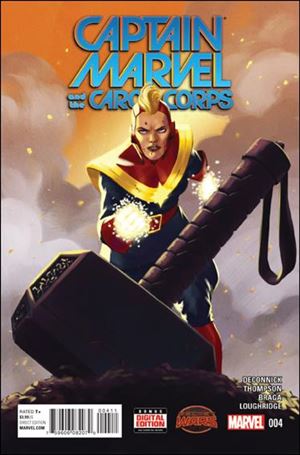 Captain Marvel & The Carol Corps Cover Image 2