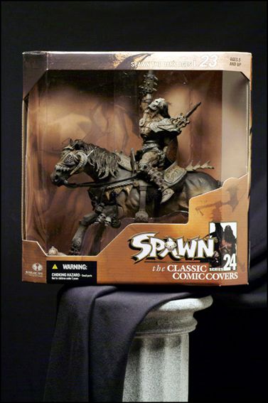 Spawn (Series 24) figure 1 Spawn the Dark Ages 