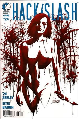 Hack/Slash: The Series issue 24-B Matt Merhoff Cover
