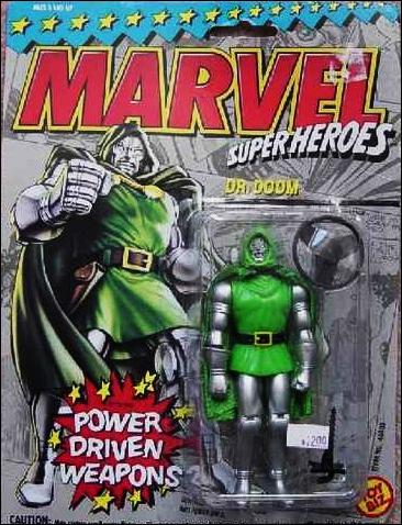 Marvel Super Heroes (Series 4) figure 2 Dr. Doom (Power Driven Weapons)