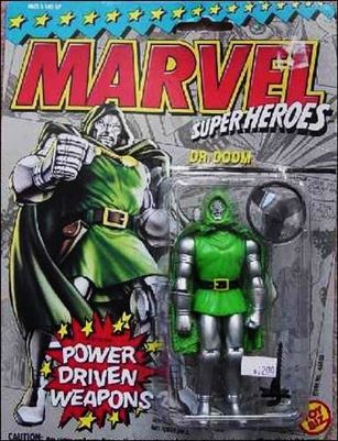 Marvel Super Heroes (Series 4) figure 2 Dr. Doom (Power Driven Weapons)