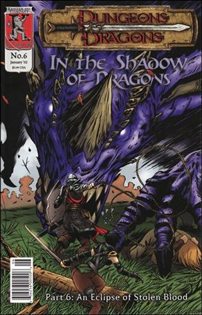 Dungeons and Dragons: In the Shadow of Dragons issue 6