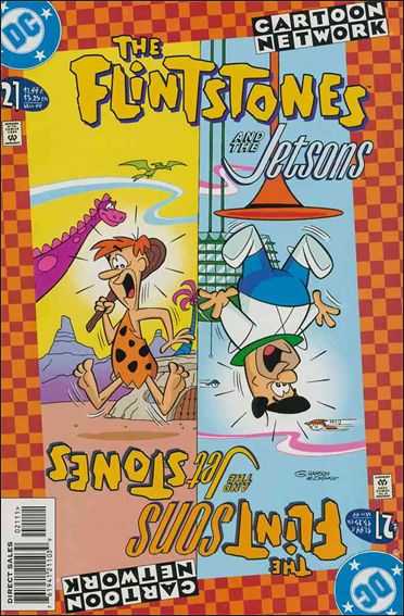 Flintstones and the Jetsons issue 21