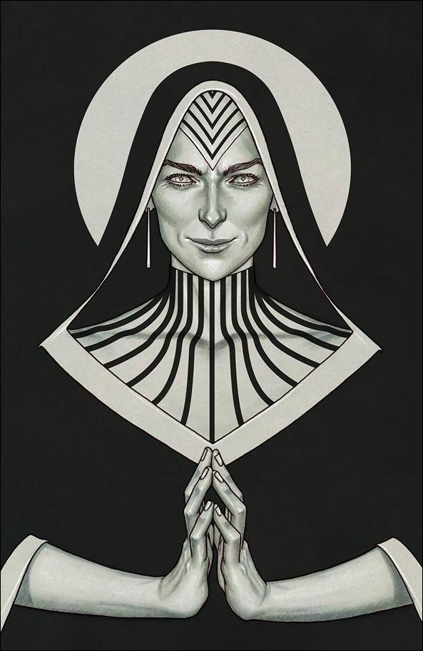 Dune: House Atreides issue 6-D Jenny Frison 1:50 Black & White Virgin Cover