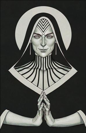 Dune: House Atreides issue 6-D Jenny Frison 1:50 Black & White Virgin Cover