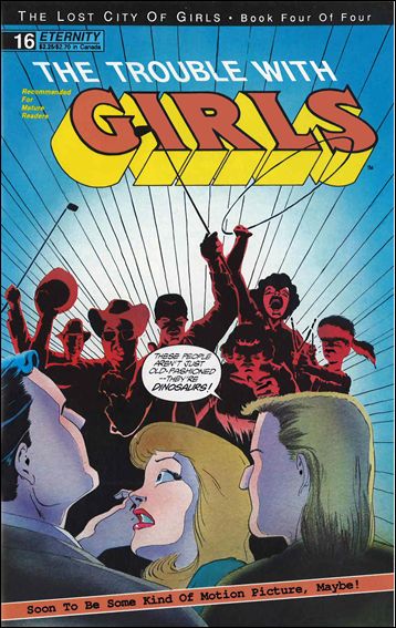Trouble with Girls (1989) issue 16
