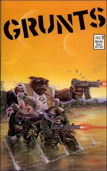Grunts (1987) issue 1