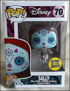 POP! Disney figure 70-B Sally (Day of the Dead) (Glow In The Dark)