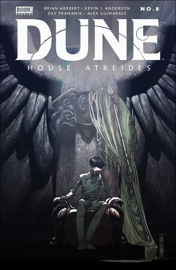 Dune: House Atreides issue 8 Evan Cagle Cover