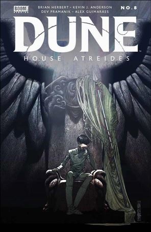 Dune: House Atreides issue 8 Evan Cagle Cover