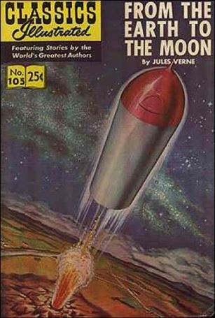 Classic Comics/Classics Illustrated issue 105-M HRN 169