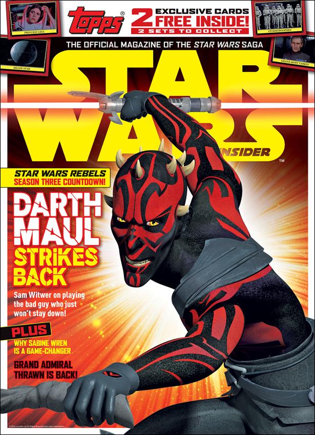 Star Wars Insider issue 168-B Newsstand Cover