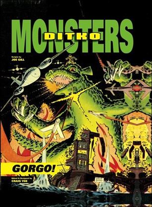 Ditko Monsters: Gorgo Cover Image 1