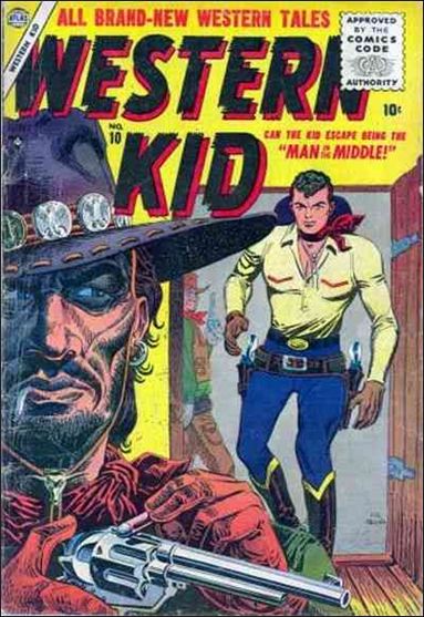 Western Kid (1954) issue 10