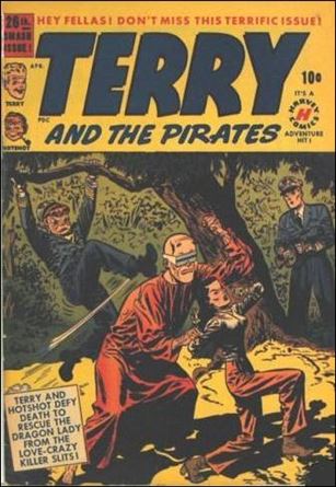 Terry and the Pirates Comics issue 26