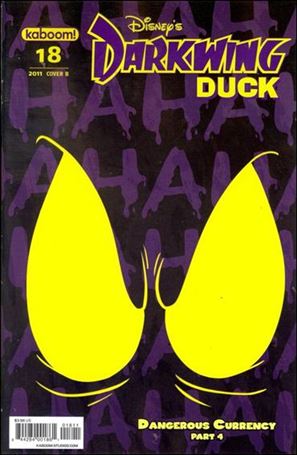 Darkwing Duck issue 18-B Sabrina Alberghetti Cover