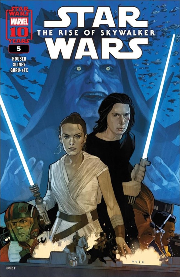 Star Wars: The Rise of Skywalker Adaptation issue 5 Phil Noto Cover