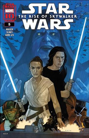 Star Wars: The Rise of Skywalker Adaptation Cover Image 2